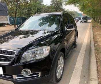 Chevrolet Captiva 2010 - Bán xe Chevrolet Captiva Maxx LTZ 2.4, đời 2010, màu đen, giá 293 triệu