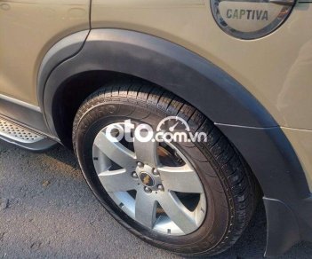 Chevrolet Captiva 2008 - Bán Chevrolet Captiva năm sản xuất 2008, màu vàng chính chủ