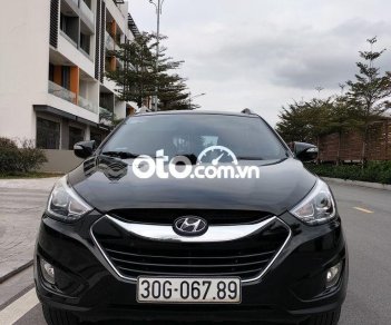 Hyundai Tucson 2014 - Cần bán lại xe Hyundai Tucson 2.0AT sản xuất năm 2014, màu đen, nhập khẩu Hàn Quốc