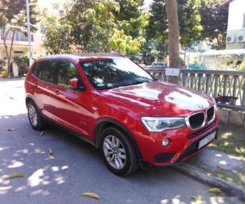 BMW X3 2015 - Bán xe BMW X3 xDrive20i, đời 2015, màu đỏ, nhập khẩu Mỹ, giá 990 triệu