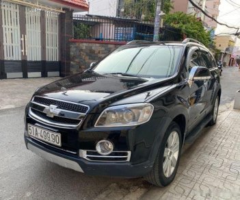 Chevrolet Captiva 2010 - Bán xe Chevrolet Captiva Maxx LTZ 2.4, đời 2010, màu đen, giá 315 triệu