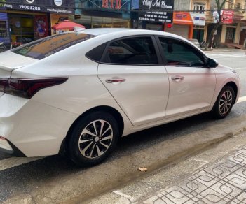 Hyundai Accent 2019 - Bán xe Hyundai Accent 1.4AT tiêu chuẩn sản xuất năm 2019, màu trắng số tự động