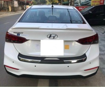 Hyundai Accent 2018 - Cần bán lại xe Hyundai Accent 1.4MT năm 2018, màu trắng, giá 368tr