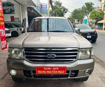 Ford Everest 2007 - Cần bán lại xe Ford Everest 2.5MT năm sản xuất 2007, màu xám, giá tốt