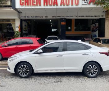 Hyundai Accent 2019 - Bán xe Hyundai Accent 1.4AT tiêu chuẩn sản xuất năm 2019, màu trắng số tự động