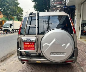 Ford Everest 2007 - Cần bán lại xe Ford Everest 2.5MT năm sản xuất 2007, màu xám, giá tốt