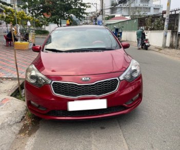 Kia K3 2015 - Bán Kia K3 1.6AT sản xuất năm 2015, màu đỏ