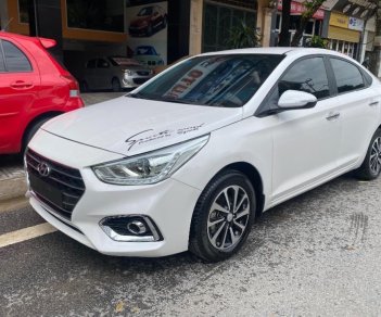 Hyundai Accent 2019 - Bán xe Hyundai Accent 1.4AT tiêu chuẩn sản xuất năm 2019, màu trắng số tự động