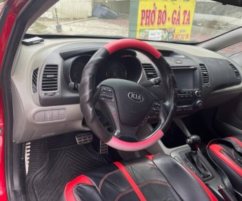 Kia K3 2015 - Bán Kia K3 1.6AT sản xuất năm 2015, màu đỏ