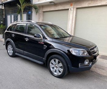 Chevrolet Captiva 2010 - Bán xe Chevrolet Captiva Maxx LTZ 2.4, đời 2010, màu đen, giá 315 triệu