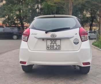 Toyota Yaris 2017 - Bán xe Toyota Yaris E 1.3AT sản xuất 2017, màu trắng, nhập khẩu 