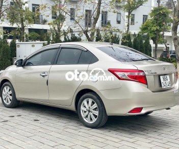 Toyota Vios 2016 - Bán Toyota Vios E sản xuất năm 2016, màu vàng