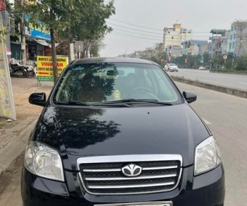 Daewoo Gentra 2008 - Bán xe Daewoo Gentra sản xuất 2008, màu đen, 120 triệu