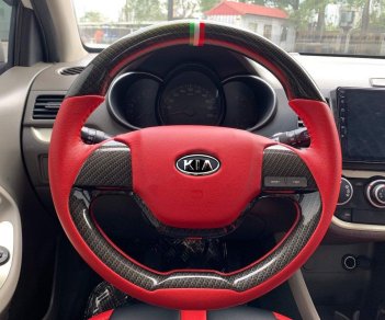 Kia Morning 2015 - Cần bán lại xe Kia Morning sản xuất năm 2015, màu trắng 