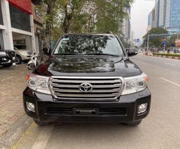 Toyota Land Cruiser 2013 - Cần bán xe Toyota Land Cruiser VX sản xuất 2013, màu đen, xe nhập