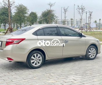 Toyota Vios 2016 - Bán Toyota Vios E sản xuất năm 2016, màu vàng