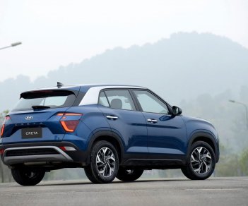 Hyundai Creta 2022 - Cần bán Hyundai Creta 1.5L tiêu chuẩn 2022, màu xanh lam, nhập khẩu 