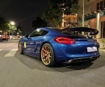 Porsche Cayman 2016 - Bán Porsche Cayman S Coupe năm 2016, màu xanh lam, nhập khẩu