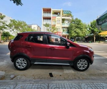 Ford EcoSport 2016 - Bán ô tô Ford EcoSport Titanium 1.5L AT năm sản xuất 2016, màu đỏ