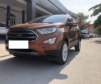 Ford EcoSport 2019 - Cần bán lại xe Ford EcoSport 1.5 AT Titanium năm sản xuất 2019 xe gia đình giá cạnh tranh