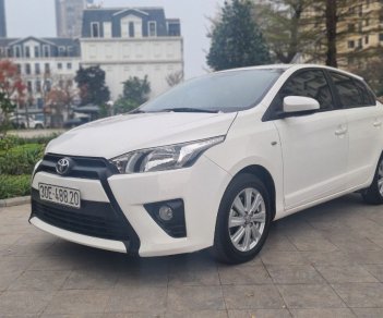 Toyota Yaris 2017 - Bán xe Toyota Yaris E 1.3AT sản xuất 2017, màu trắng, nhập khẩu 