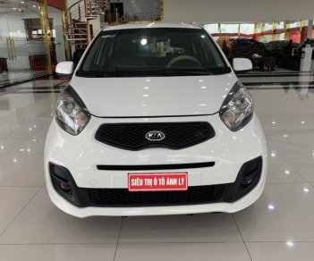 Kia Morning 2015 - Cần bán gấp Kia Morning năm 2015, màu trắng số sàn