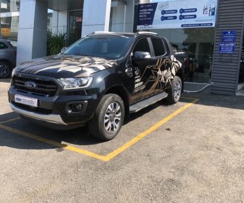 Ford Ranger 2018 - Cần bán xe Ford Ranger 2.0L năm sản xuất 2018, màu đen, nhập khẩu nguyên chiếc  