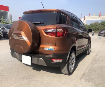 Ford EcoSport 2019 - Cần bán lại xe Ford EcoSport 1.5 AT Titanium năm sản xuất 2019 xe gia đình giá cạnh tranh