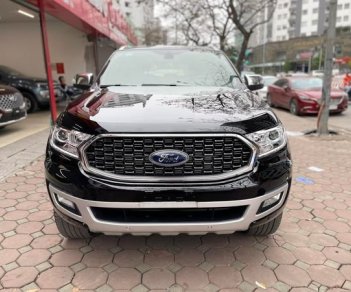 Ford Everest 2019 - Bán xe Ford Everest Titanium 2.0 4x2 2019, màu đen, nhập khẩu 