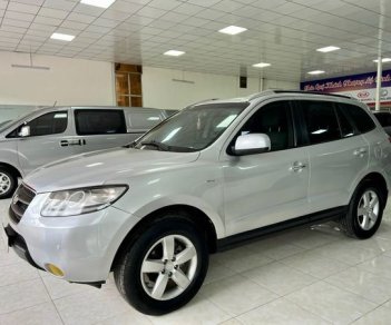 Hyundai Santa Fe 2007 - Bán ô tô Hyundai Santa Fe sản xuất 2007, màu bạc số tự động