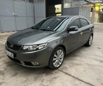 Kia Cerato 2009 - Bán Kia Cerato 1.6 số tự động sản xuất 2009, màu xám