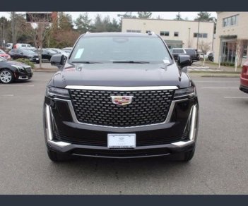 Cadillac Escalade 2022 - Bán Cadillac Escalade ESV Premium Luxury sản xuất 2022, màu đen, xe nhập