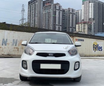 Kia Morning 2015 - Cần bán lại xe Kia Morning sản xuất năm 2015, màu trắng 