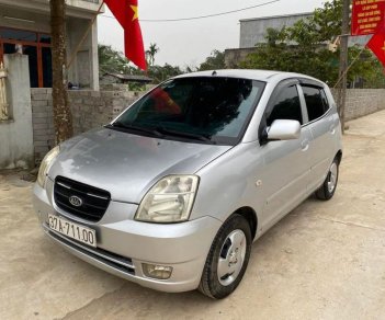 Kia Morning 2007 - Cần bán gấp Kia Morning năm 2007, màu bạc, 96tr