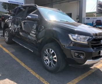 Ford Ranger 2018 - Cần bán xe Ford Ranger 2.0L năm sản xuất 2018, màu đen, nhập khẩu nguyên chiếc  