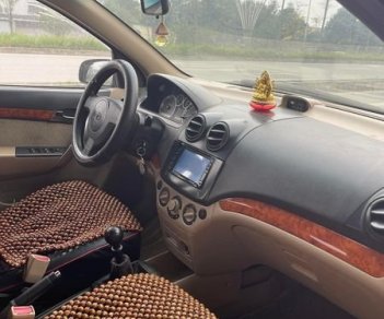 Daewoo Gentra 2008 - Bán xe Daewoo Gentra sản xuất 2008, màu đen, 120 triệu