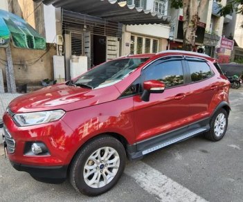 Ford EcoSport 2016 - Bán ô tô Ford EcoSport Titanium 1.5L AT năm sản xuất 2016, màu đỏ