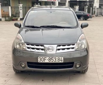 Nissan Grand livina 2011 - Bán ô tô Nissan Grand livina 1.8MT sản xuất năm 2011, màu xám số sàn