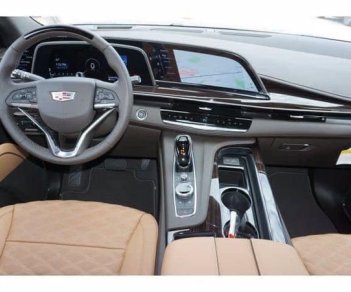 Cadillac Escalade 2022 - Bán Cadillac Escalade ESV Premium Luxury sản xuất 2022, màu đen, xe nhập