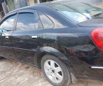 Daewoo Lacetti 2004 - Cần bán lại xe Daewoo Lacetti đời 2004, màu đen, giá chỉ 95 triệu