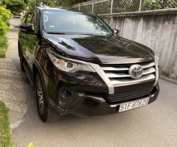 Toyota Fortuner 2017 - Bán Toyota Fortuner 2.5G MT sản xuất 2017, màu đen, nhập khẩu 