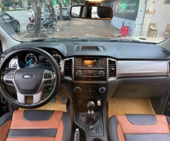 Ford Ranger 2018 - Xe Ford Ranger XLT 2.2 MT năm sản xuất 2018, màu đen, nhập khẩu