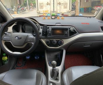 Kia Morning 2017 - Bán xe Kia Morning sản xuất năm 2017, màu trắng còn mới