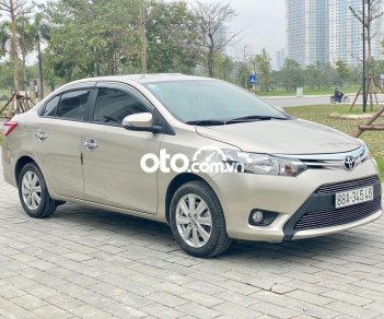 Toyota Vios 2016 - Bán Toyota Vios E sản xuất năm 2016, màu vàng