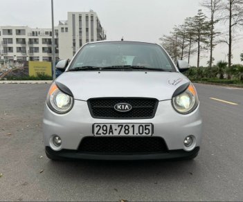 Kia Morning 2009 - Cần bán lại xe Kia Morning sản xuất 2009, màu bạc, xe nhập giá cạnh tranh