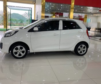 Kia Morning 2015 - Cần bán gấp Kia Morning năm 2015, màu trắng số sàn