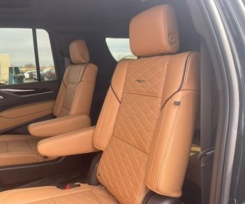 Cadillac Escalade 2022 - Bán Cadillac Escalade ESV Premium Luxury sản xuất 2022, màu đen, xe nhập