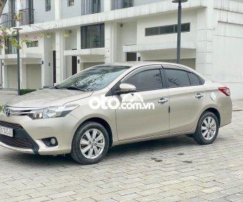 Toyota Vios 2016 - Bán Toyota Vios E sản xuất năm 2016, màu vàng