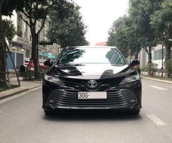 Toyota Camry 2020 - Bán Toyota Camry 2.5Q sản xuất năm 2020, màu đen, nhập khẩu