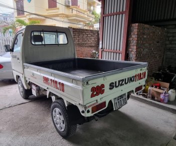 Suzuki Super Carry Truck 2011 - Bán xe tải Suzuki 5 tạ cũ thùng lửng màu trắng đời 2011 tại Hải Phòng lh 090.605.3322